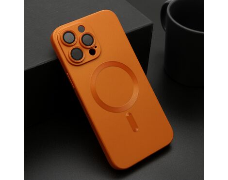 Futrola ELEGANT MAGSAFE - iPhone 14 Pro Max (6.7) narandzasta (MS).