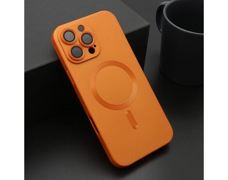 Futrola ELEGANT MAGSAFE - iPhone 16 Pro Max (6.9) narandzasta (MS).