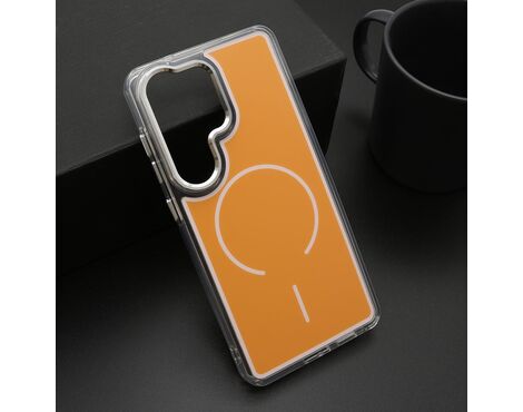 Futrola CLASSIC LOOK MagSafe - Samsung S948 Galaxy S26 Ultra 5G narandzasta (MS).