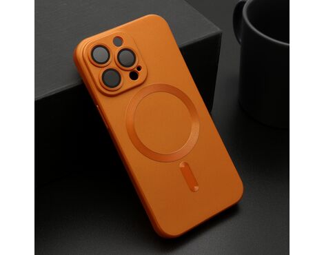 Futrola ELEGANT MAGSAFE - iPhone 13 Pro (6.1) narandzasta (MS).