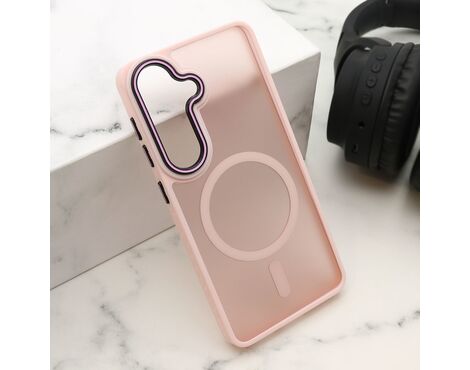 Futrola COLOR LOOK MagSafe - Samsung S941 Galaxy S26 5G roze (MS).