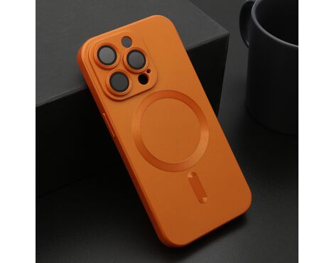 Futrola ELEGANT MAGSAFE - iPhone 15 Pro (6.1) narandzasta (MS).