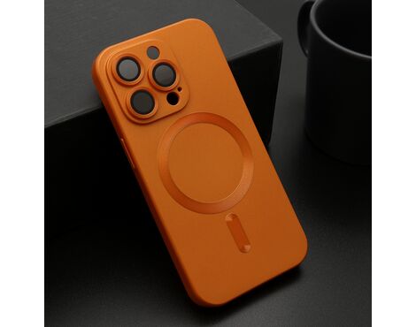 Futrola ELEGANT MAGSAFE - iPhone 14 Pro (6.1) narandzasta (MS).