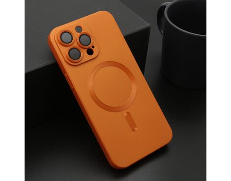 Futrola ELEGANT MAGSAFE - iPhone 15 Pro Max (6.7) narandzasta (MS).