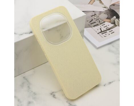 Futrola GLOW DUST - Xiaomi Redmi Note 15 Pro Plus 5G zlatna (MS).