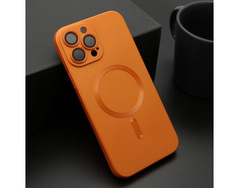 Futrola ELEGANT MAGSAFE - iPhone 13 Pro Max (6.7) narandzasta (MS).
