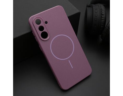 Futrola JELLY MagSafe - Samsung A366 Galaxy A36 5G ljubicasta (MS).