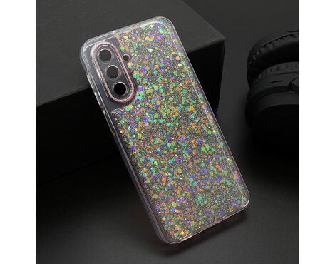 Futrola CRYSTAL GLOW - Samsung A175 Galaxy A17/A176B Galaxy A17 5G roze (MS).