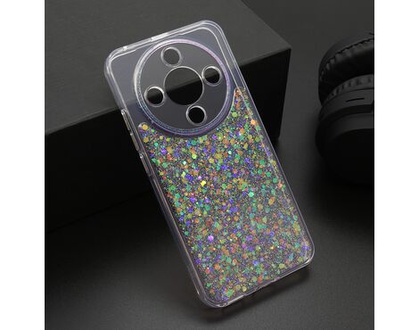 Futrola CRYSTAL GLOW - Huawei Honor X9D/Magic 8 lite ljubicasta (MS).