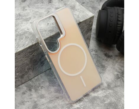 Futrola GLOW LOOK MagSafe - Samsung S941 Galaxy S26 5G bela (MS).