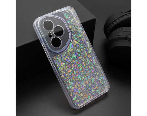 Futrola CRYSTAL GLOW - Huawei Honor 400 Pro ljubicasta (MS).