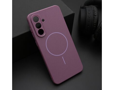 Futrola JELLY MagSafe - Samsung A566 Galaxy A56 5G ljubicasta (MS).