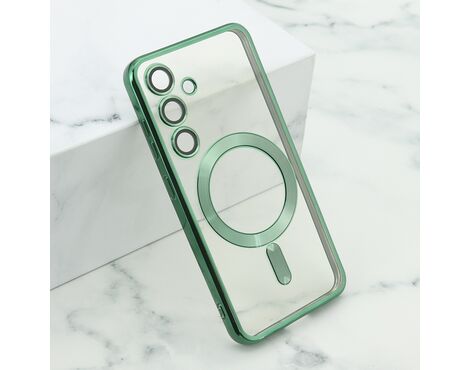 Futrola CAMERA PROTECT MagSafe - Samsung S921 Galaxy S24 5G zelena (MS).
