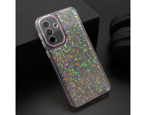 Futrola CRYSTAL GLOW - Samsung A566 Galaxy A56 5G roze (MS).
