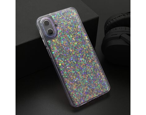 Futrola CRYSTAL GLOW - Samsung A075F Galaxy A07 ljubicasta (MS).