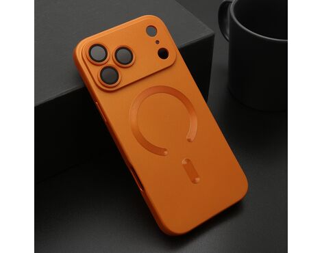 Futrola ELEGANT MAGSAFE - iPhone 17 Pro Max (6.9) narandzasta (MS).