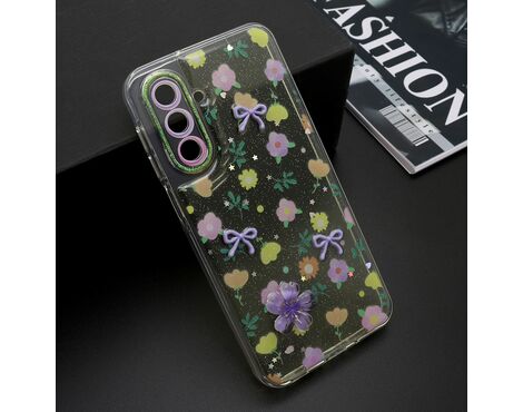 Futrola WHISPER - Samsung A175 Galaxy A17/A176B Galaxy A17 5G zuta (MS).