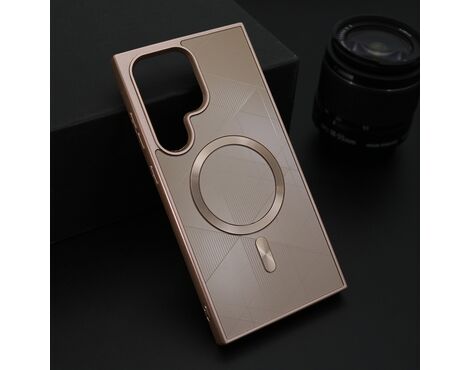 Futrola ZEN SHIELD MagSafe - Samsung S928 Galaxy S24 Ultra 5G roze (MS).