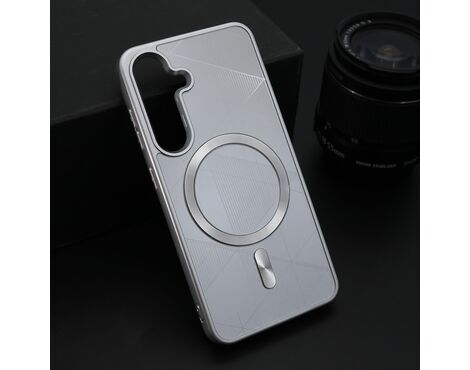 Futrola ZEN SHIELD MagSafe - Samsung S921 Galaxy S24 5G srebrna (MS).