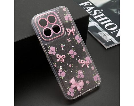 Futrola WHISPER - Huawei Honor X8c roze (MS).