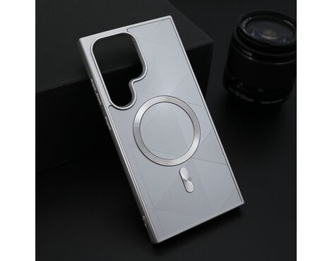 Futrola ZEN SHIELD MagSafe - Samsung S928 Galaxy S24 Ultra 5G srebrna (MS).