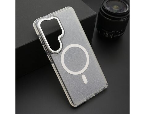 Futrola SPARKLING LOOK MagSafe - Samsung S948 Galaxy S26 Ultra 5G bela (MS).