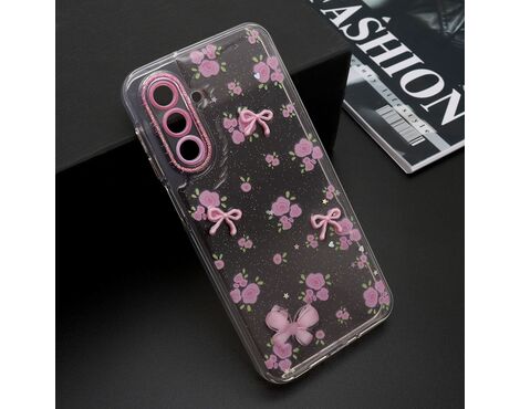 Futrola WHISPER - Samsung A175 Galaxy A17/A176B Galaxy A17 5G roze (MS).