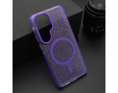 Futrola SPARKLING LOOK MagSafe - Samsung S941 Galaxy S26 5G ljubicasta (MS).