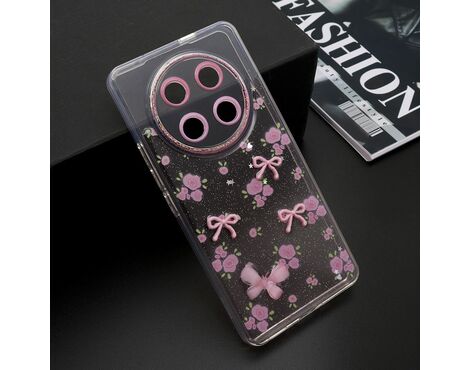 Futrola WHISPER - Huawei Honor X9C/Magic 7 lite roze (MS).