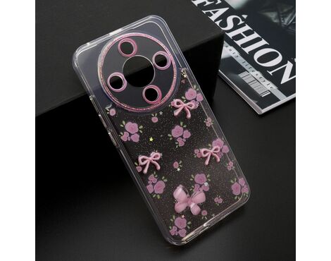 Futrola WHISPER - Huawei Honor X9D/Magic 8 lite roze (MS).