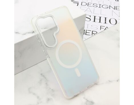 Futrola SHINE LOOK MagSafe - Samsung S948 Galaxy S26 Ultra 5G bela (MS).