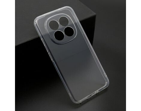 Silikonska futrola ultra tanka (skin) PROTECT - Xiaomi Redmi Note 15 Pro Plus 5G providna (bela) (MS).