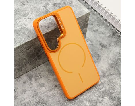 Futrola STYLISH LOOK MagSafe - Samsung S941 Galaxy S26 5G narandzasta (MS).