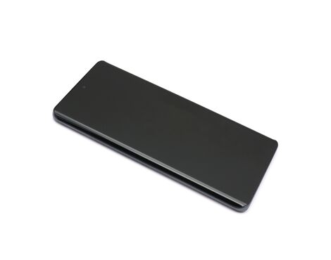 LCD displej (ekran) - Huawei Honor Magic 6 Lite + Touch screen + frame black (crni) ORG (MS).