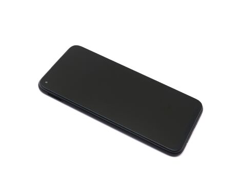 LCD displej (ekran) - Huawei P40 Lite/P20 lite 2019/Nova 5i/Nova 6SE/Nova 7i + Touch screen + frame APLONG Original Material black (crni) (MS).