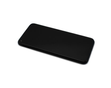 LCD displej (ekran) - Huawei P40 Lite/P20 lite 2019/Nova 5i/Nova 6SE/Nova 7i + Touch screen + frame black (crni) (MS).
