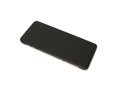 LCD displej (ekran) - Motorola Moto G05 + Touch screen + frame black (crni) ORG (MS).