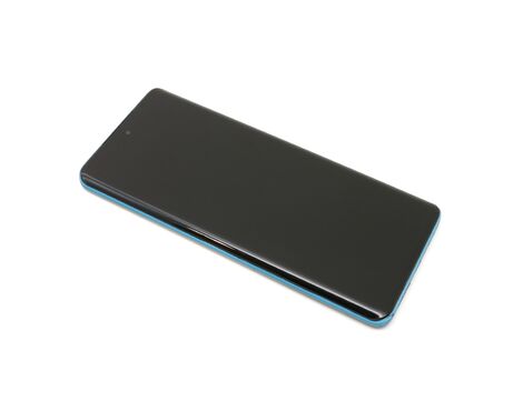 LCD displej (ekran) - Motorola Edge 40 Neo + Touch screen + frame Blue ORG (MS).