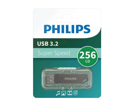 USB flash memorija Philips 61UT 3.2 dual port USB-A + type C 256GB (MS).