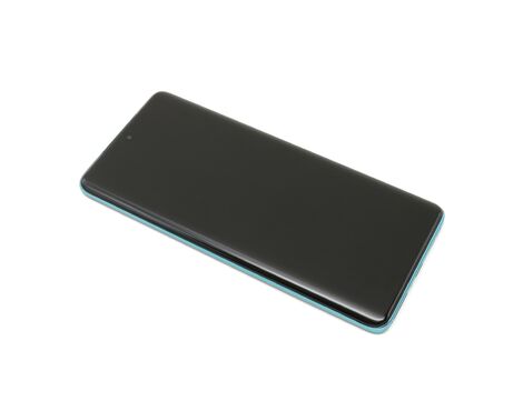 LCD displej (ekran) - Motorola Edge 60 Fusion + Touch screen + frame Amazonite ORG (MS).