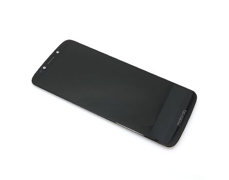 LCD displej (ekran) - Motorola Moto E5/Moto G6 Play + Touch screen black (crni) ORG (MS).