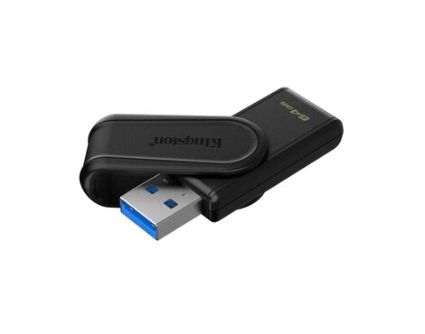USB Flash memorija Kingston Data Traveler Exodia 64GB 3.2 DTXS crna (MS).