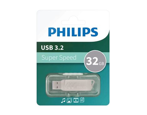 USB flash memorija Philips 40UT 3.2 dual port USB-A + type C 32GB (MS).