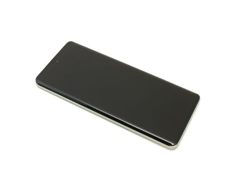 LCD displej (ekran) - Motorola Edge 40 Neo + Touch screen + frame Green ORG (MS).