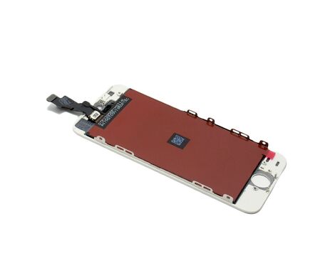 LCD displej (ekran) - iPhone SE + Touch screen white (beli) high copy (MS).