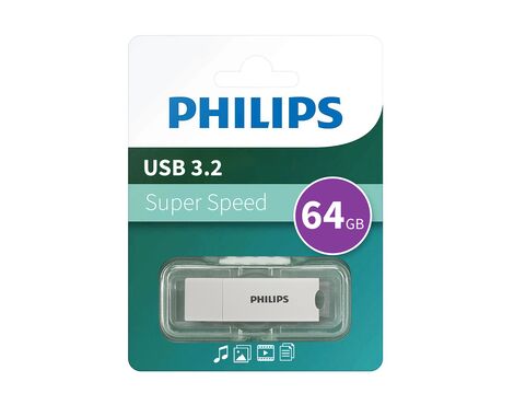 USB flash memorija Philips 10UA 3.2 single port 64GB (MS).