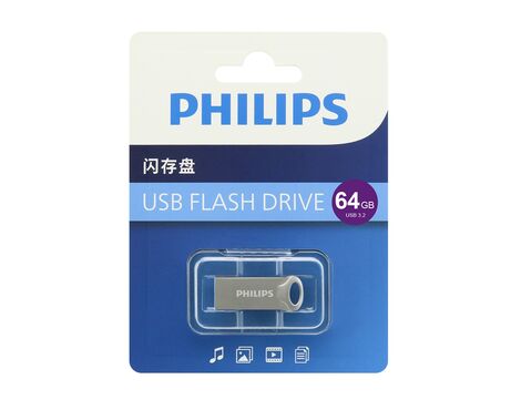 USB flash memorija Philips 3.2 64GB single port (FM21UA064B/93-A) (MS).