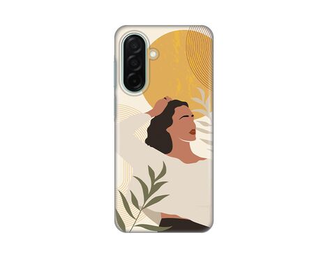 Silikonska futrola PRINT Skin - Samsung A266 Galaxy A26 5G Boho Girl.