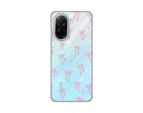 Silikonska futrola PRINT Skin - Xiaomi Redmi A5(173mm) Cute Bow.
