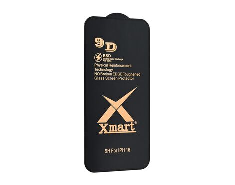 Zastitno Staklo Tempered glass X mart 9D - iPhone 16 6.1.
